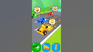 👀 Shape - Shifting & Transform The Character 🔥Level 85 #shapeshifting  #gameplay #car #tractor #jcb