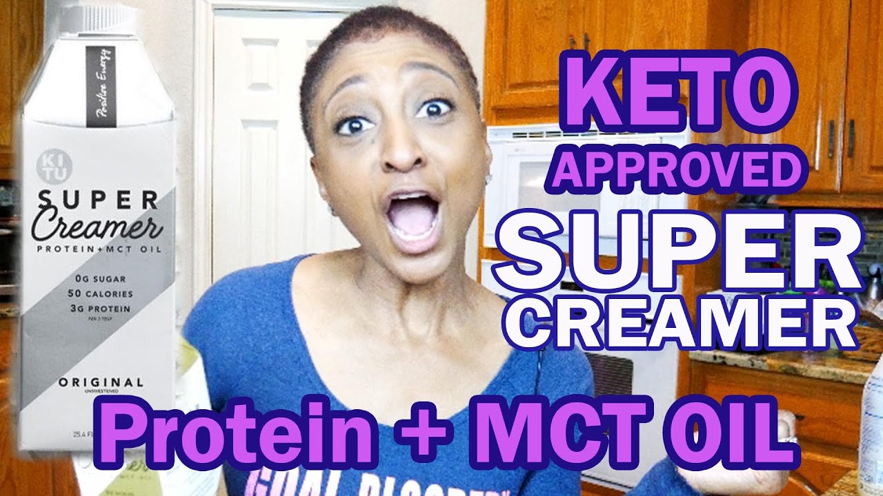 MCT OIL + PROTEIN SUPER CREAMER NATURAL KETO /TV Blake Review YouTube