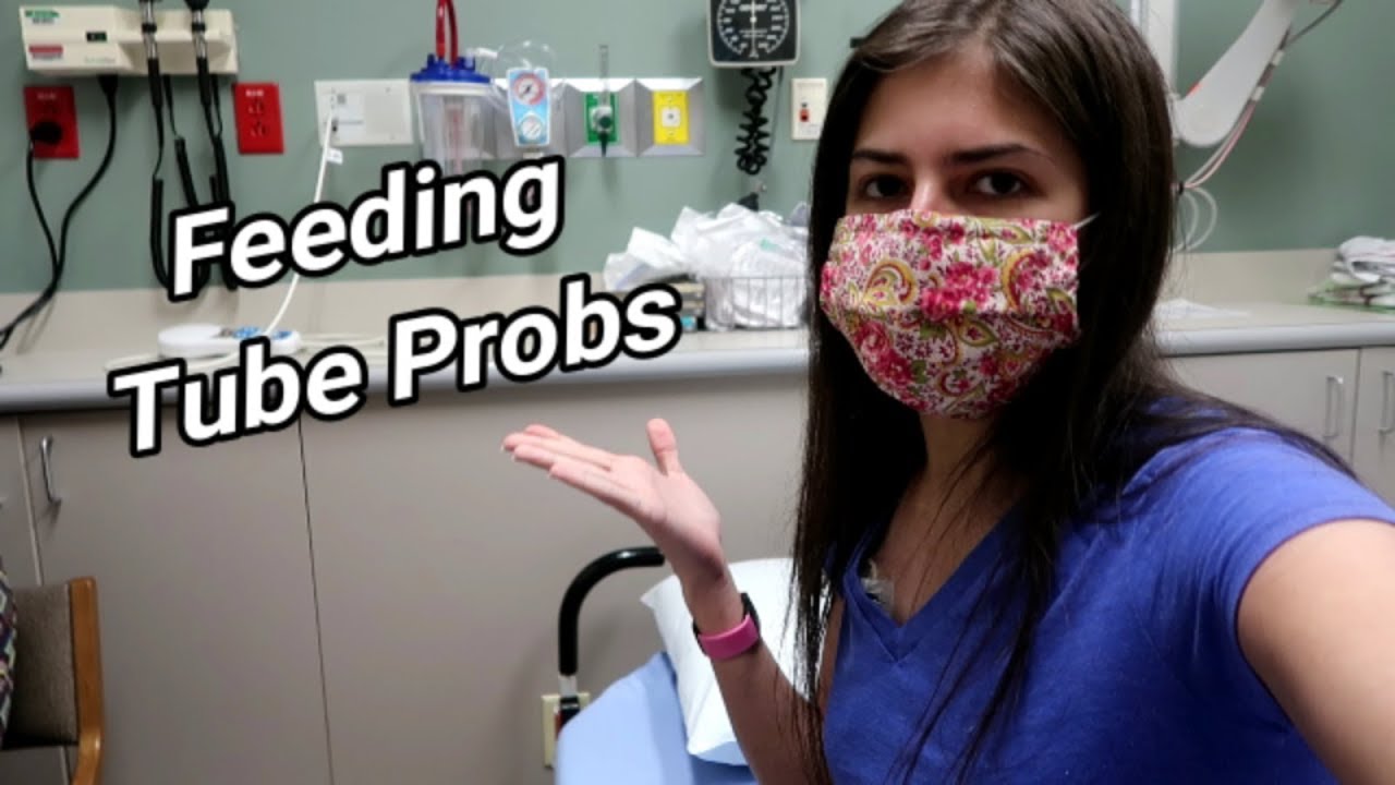 🏥 ER Trip | My Feeding Tube Isn’t Working! 😱 (10/17/17)