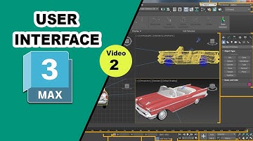 3ds max user interface tutorial in Urdu/Hindi || User Interface