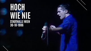 Falco - Hoch Wie Nie | 30-10-1986 (HD A.I. Upscale)