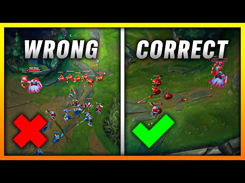 Support Guide - Roam Timers (Crashing Waves, Neutral Waves, Wave Bounce/Freeze) - League of Legends