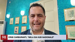 CRISI CARBURANTI, GELA SIA HUB NAZIONALE