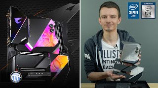 Z490 AORUS XTREME WaterForce! Neuer Chipsatz, i9 10900k & LGA1200 Sockel!