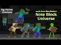 Scene 2 zombies  music by aaron grooves  note block universe