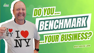 Do You Benchmark Your Business?