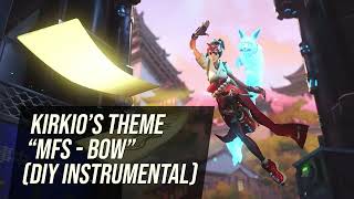 Overwatch 2 OST - Kiriko Main  Menu Theme Song (Instrumental) [Full]