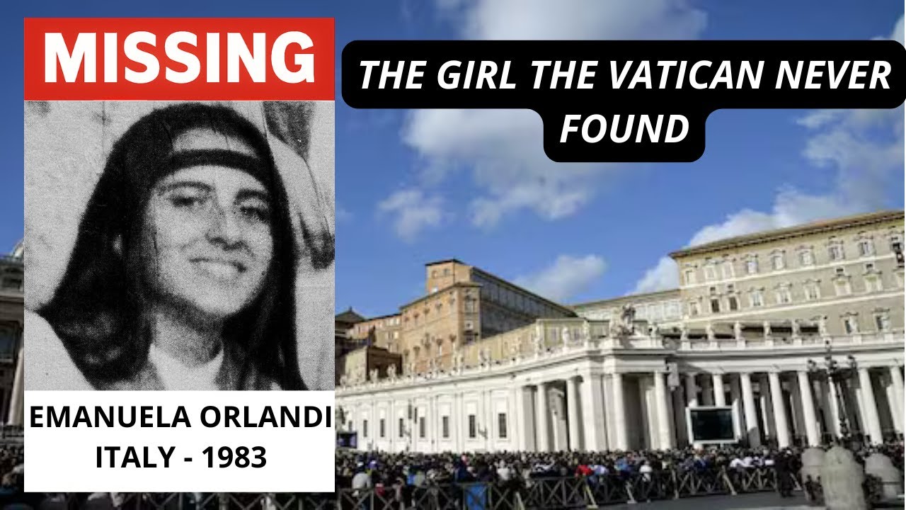 UNSOLVED: Italy 1983 Cold Case — Emanuela Orlandi, 15 | Vatican Girl Vanished Without a Trace