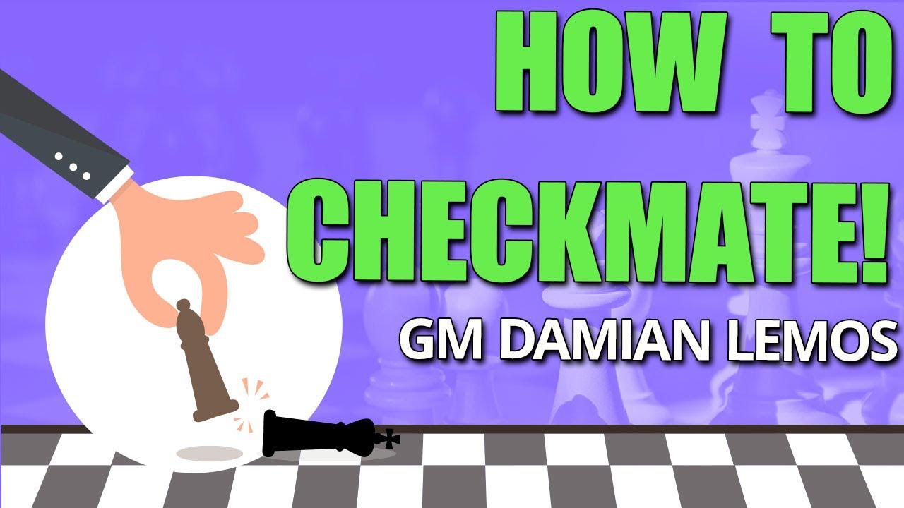 How To Decide Your Next Chess Move 🎓 Beginner Chess Lessons - GM Damian  Lemos 