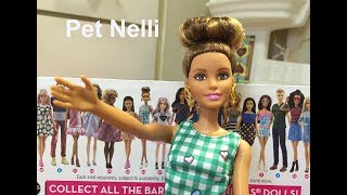 Barbie Fashionista 50 Emerald Check Fashion Doll 