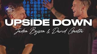 Jaden Bojsen & David Guetta - Upside Down (Lyrics)