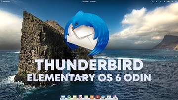 Elementary OS 6 ODIN Thunderbird