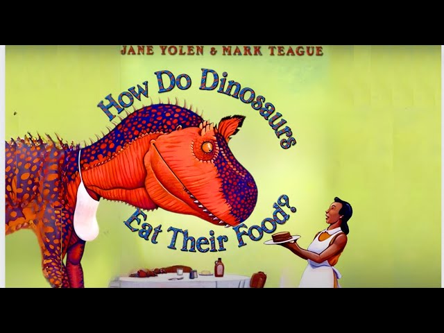 How Do Dinosaurs Eat Their Food Animated Read Aloud - YouTube