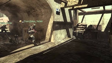 Dillon_TKD85 3 knifes in a row- MW3 Game Clip