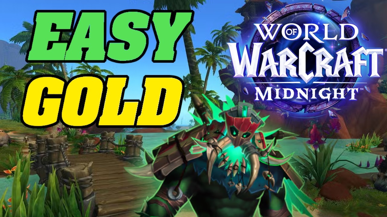 MIDNIGHT Goldfarming With Viewers!