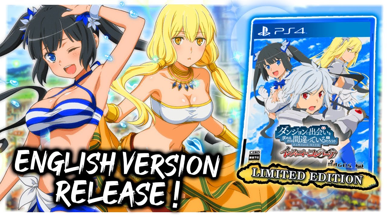 Análise: Is It Wrong To Try To Pick Up Girls In A Dungeon? Infinite Combate  (Switch) insulta o gênero RPG - Nintendo Blast