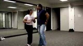 Intermediate Salsa routine 2
