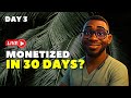 Day 3 of uploading 30 YouTube Videos in 30 Days