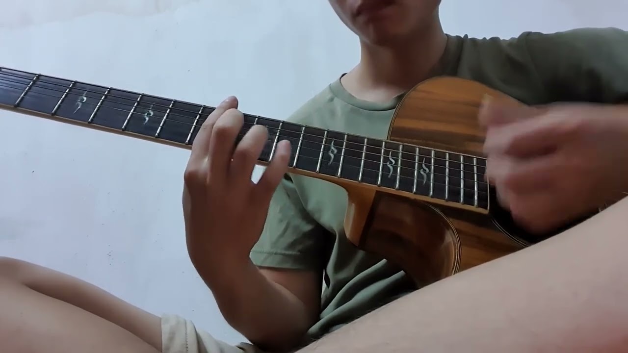 Point The Star - MT1990 (guitar cover)