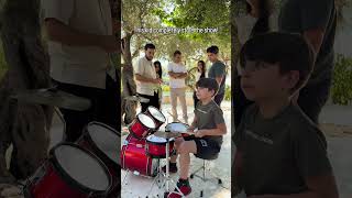 This kid completely stole the show!