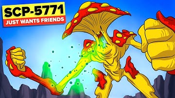 SCP-5771 - Mushroom Man
