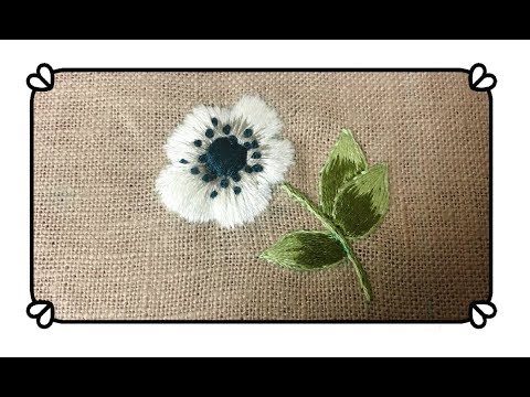 刺繍花 ステッチ ロング ショートステッチのやり方 刺繍初心者 刺繍簡単やり方 Embroidery Flower 法绣 刺绣花 基础刺绣 프랑스자수 Youtube