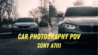 Car Photography Pov With Sony A7Iii 3 Sigma Lenses