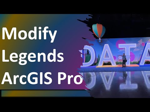 Making Maps: Step 3: Modify Legends in ArcGIS Pro -- Rod Sardari