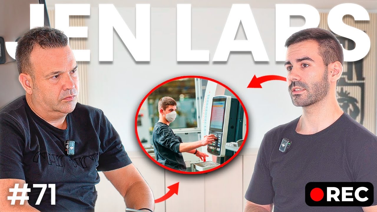 Cómo es Tener un Taller de Mecanizado: ¿Rentable? | Casting JEN Labs #71