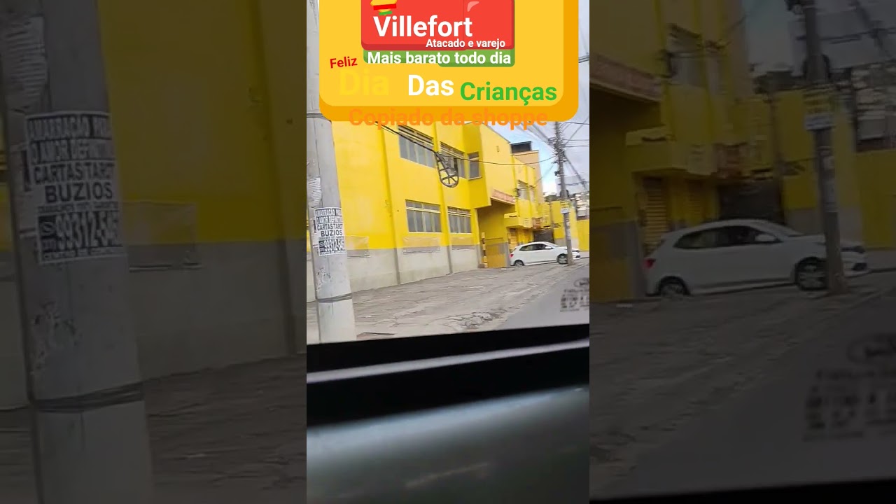 fui lá no Villefort