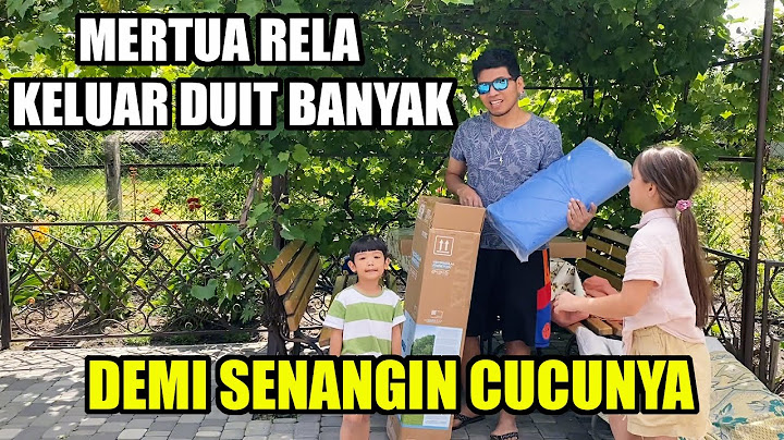 MERTUA BELI KOLAM MAHAL DEMI BAHAGIAKAN CUCU BULE BATAK ‼️