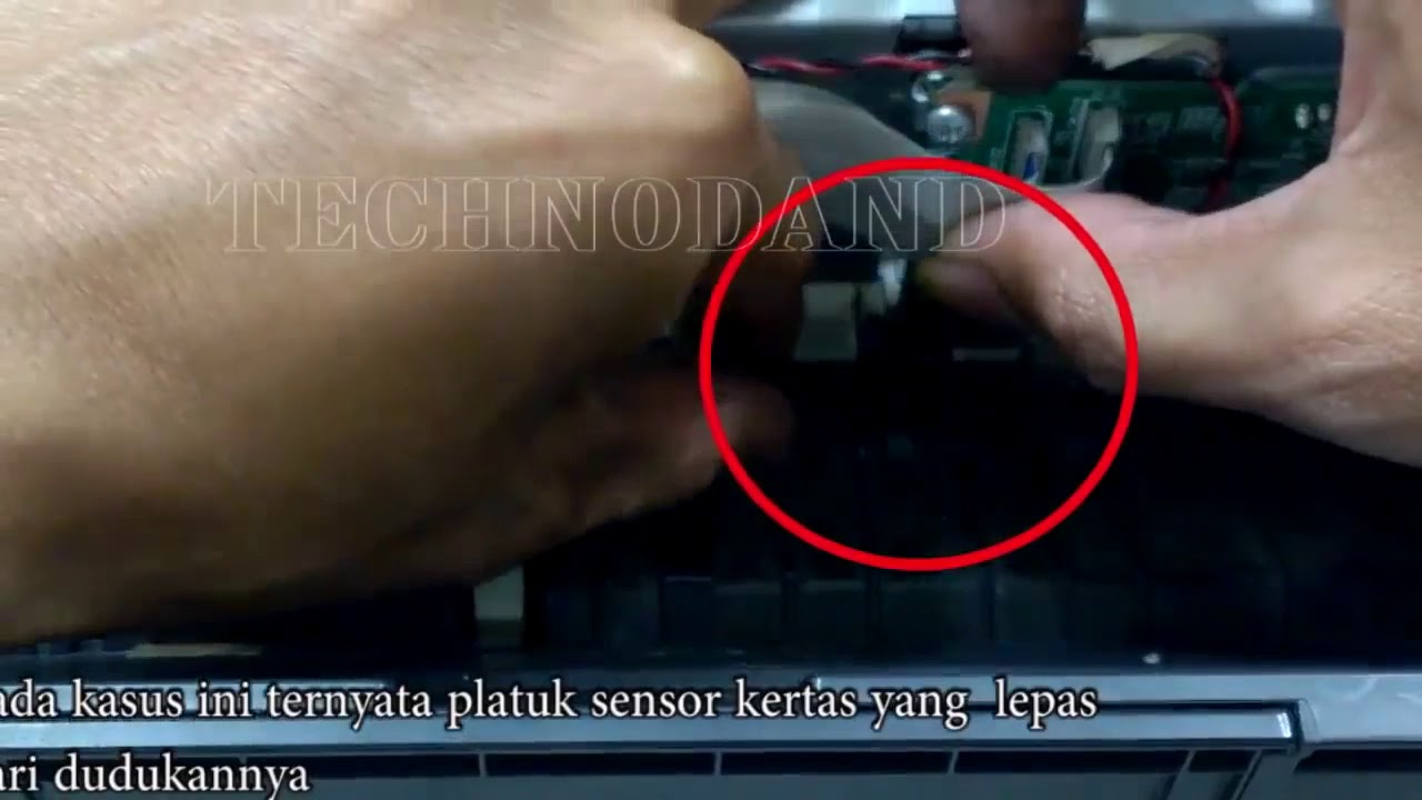 Epson L220 Paper Jam Error Solved YouTube