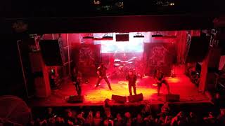 Dark Funeral - Temple Of Ahriman [Live @Gas Monkey Bar&amp;Grill Dallas, TX]