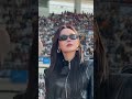 VIDEO 260313 王霏霏 Fei At Chinese Formula 1 GP Shanghai By 土豆味的糖哦