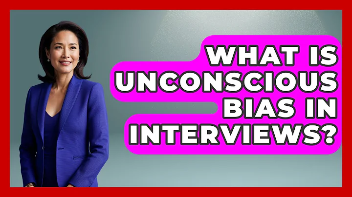 What Is Unconscious Bias In Interviews? - Gender Equality Network