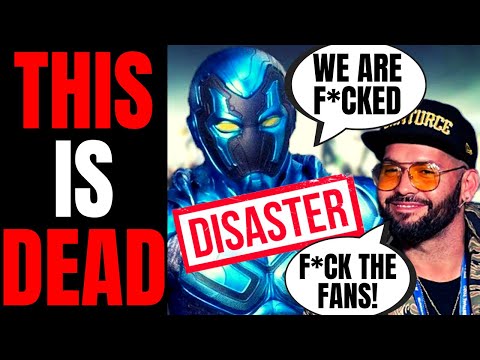 Blue Beetle Is A Box Office DISASTER | After Director MOCKED Fans, On Pace For Worst DC Flop EVER