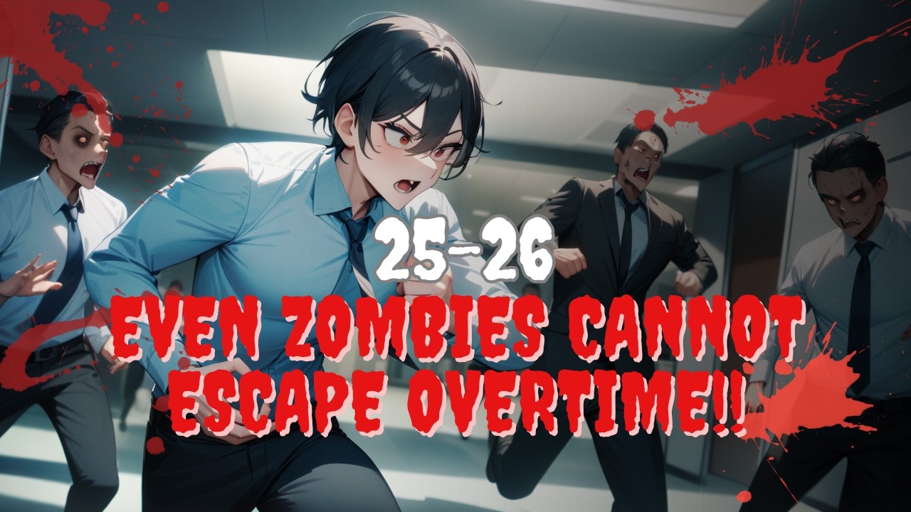 Даже зомби не смогут избежать дополнительного времени!! [25-26]