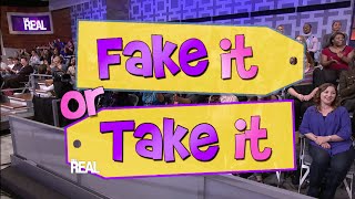 Real Teaser Fake It Or Take It