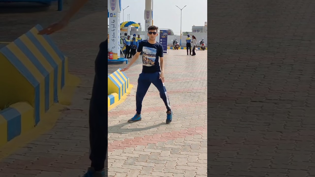 trending song dance in petrol pump | love dose dance cover | 
