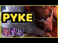 PYKE VS NAUTILUS SUPPORT GAMEPLAY GRANDMASTER I