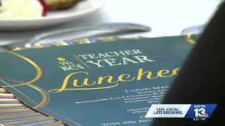 Birmingham City Schools celebrates teachers of the year at luncheon