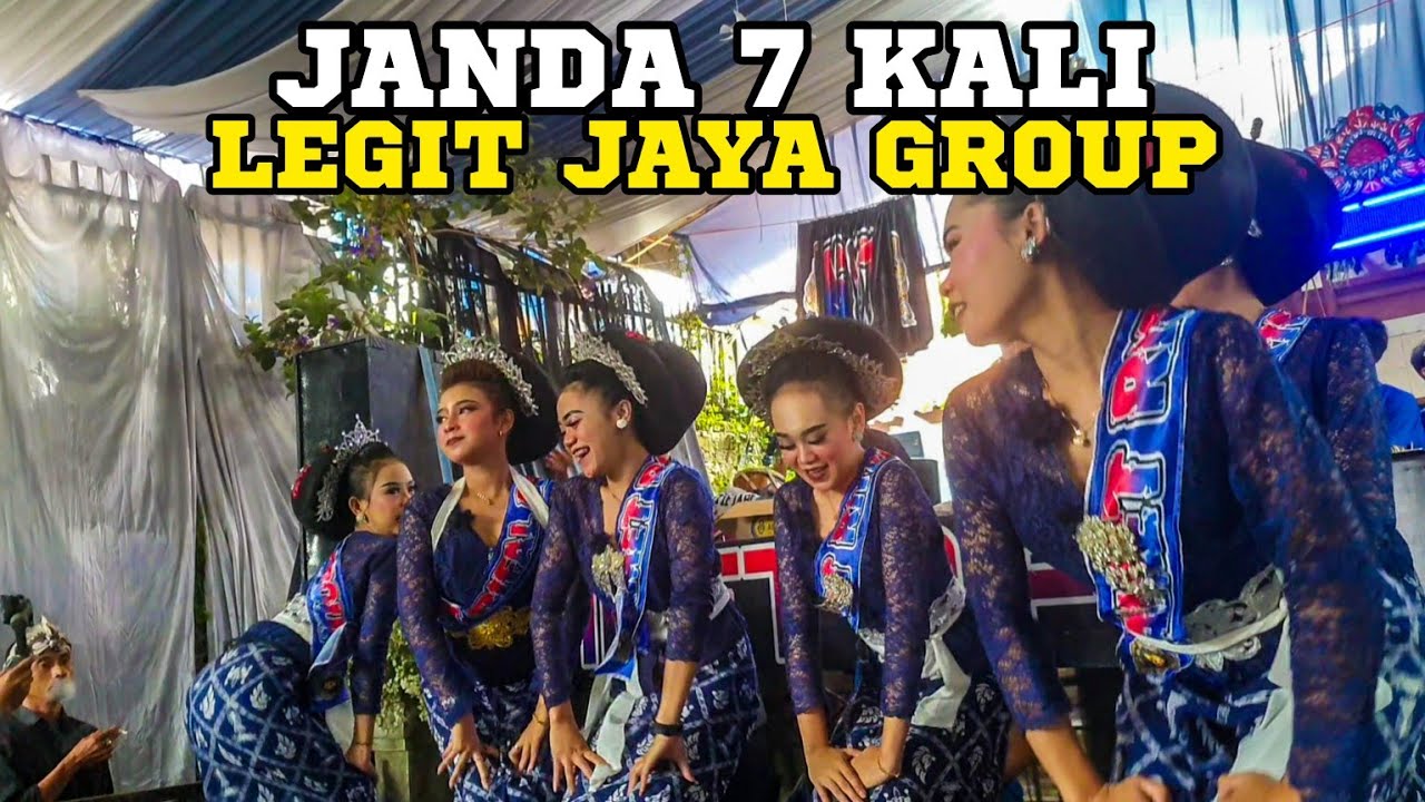 BAJIDORAN LEGIT JAYA AMET RIFAL GROUP JANDA 7 KALI MEDLEY
