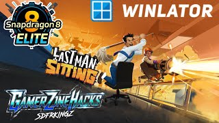 Last Man Sitting Winlator Emulator Snapdragon 8 Elite Gameplay screenshot 2