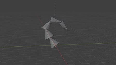 Blender Rigging Animation (Inverse Kinematics)
