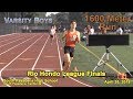 2019 TF - Rio Hondo Finals - 1600 Meter Run (Varsity Boys)