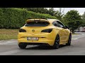 327HP Opel Astra J OPC w/ Custom Exhaust | Accelerations, Revs, Sounds