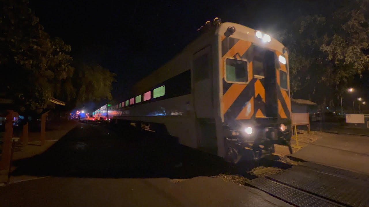 The Polar Express Train Consist At The Southern California Railway Museum 2021 4K