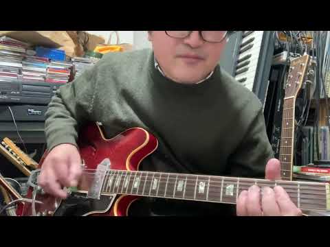 【GUITAR COVER】GLORIOUS DAYS/布袋寅泰　  #布袋寅泰　#ボウイ　#GLORIOUSDAYS 
