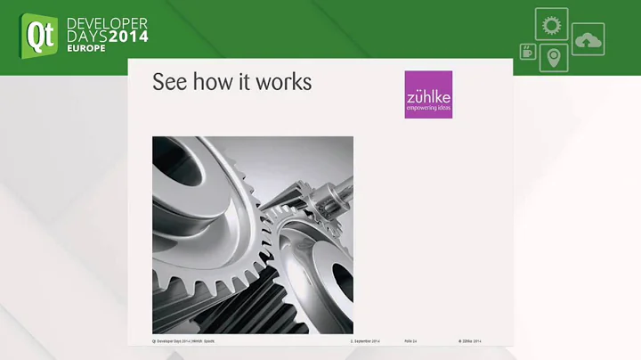 QtDD14 - Programmers rejoice: QML makes business people understand - Hinrich Specht