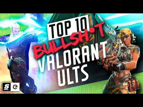 Top 10 Bullsh*t Valorant Ults